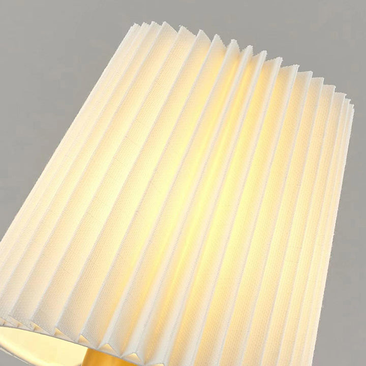 Zeitgenössische Retro Baumwolle Leinen Eisen Holz Zylinder Plissee 3/5 Licht Kronleuchter Für Wohnzimmer 