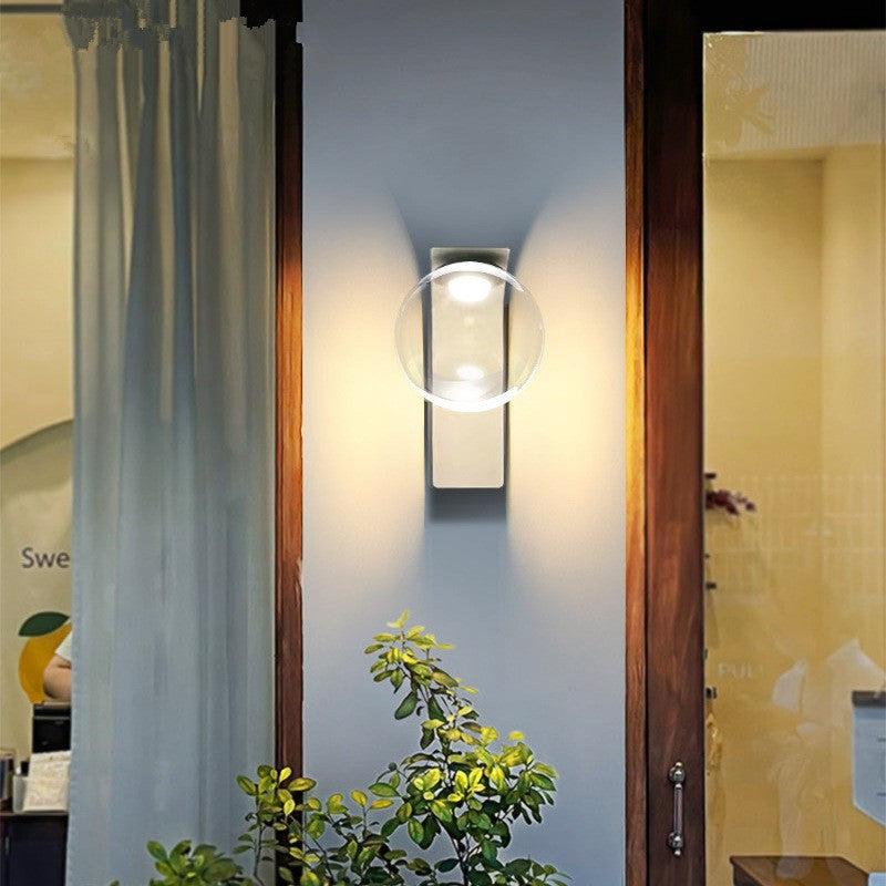Applique Murale LED en Acier Inoxydable Étanche à l&