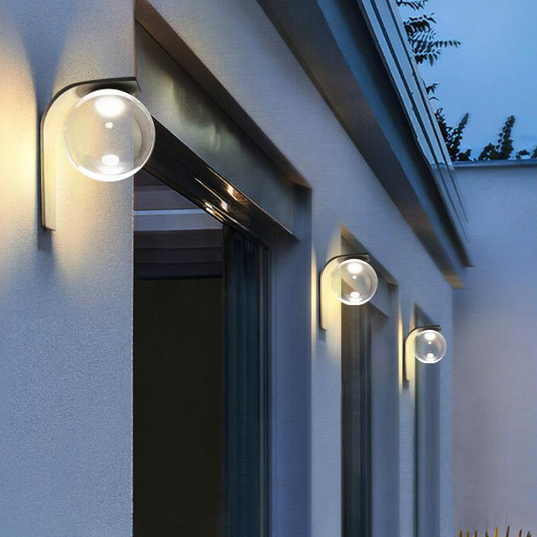Applique Murale LED en Acier Inoxydable Étanche à l&