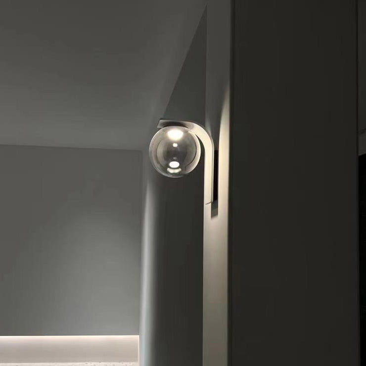 Applique Murale LED en Acier Inoxydable Étanche à l&