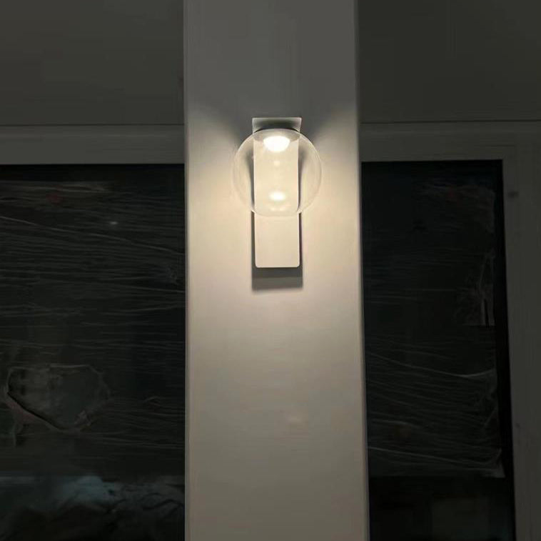 Applique Murale LED en Acier Inoxydable Étanche à l&