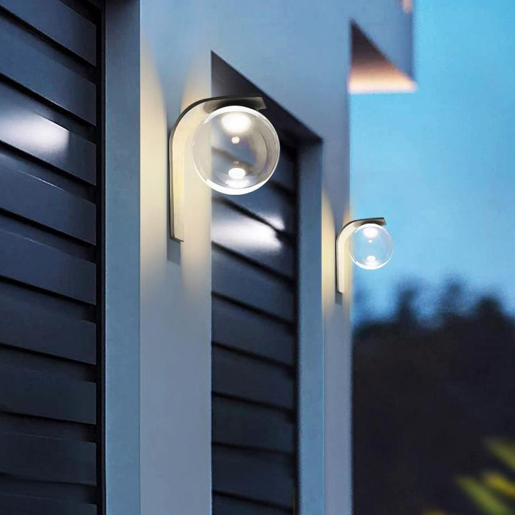 Applique Murale LED en Acier Inoxydable Étanche à l&