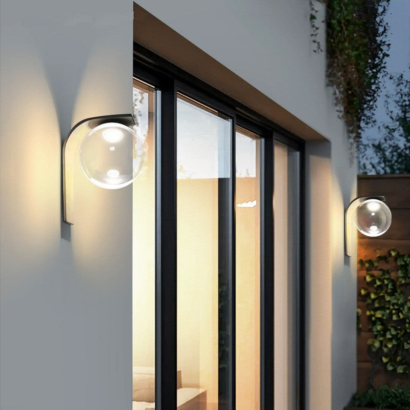 Applique Murale LED en Acier Inoxydable Étanche à l&