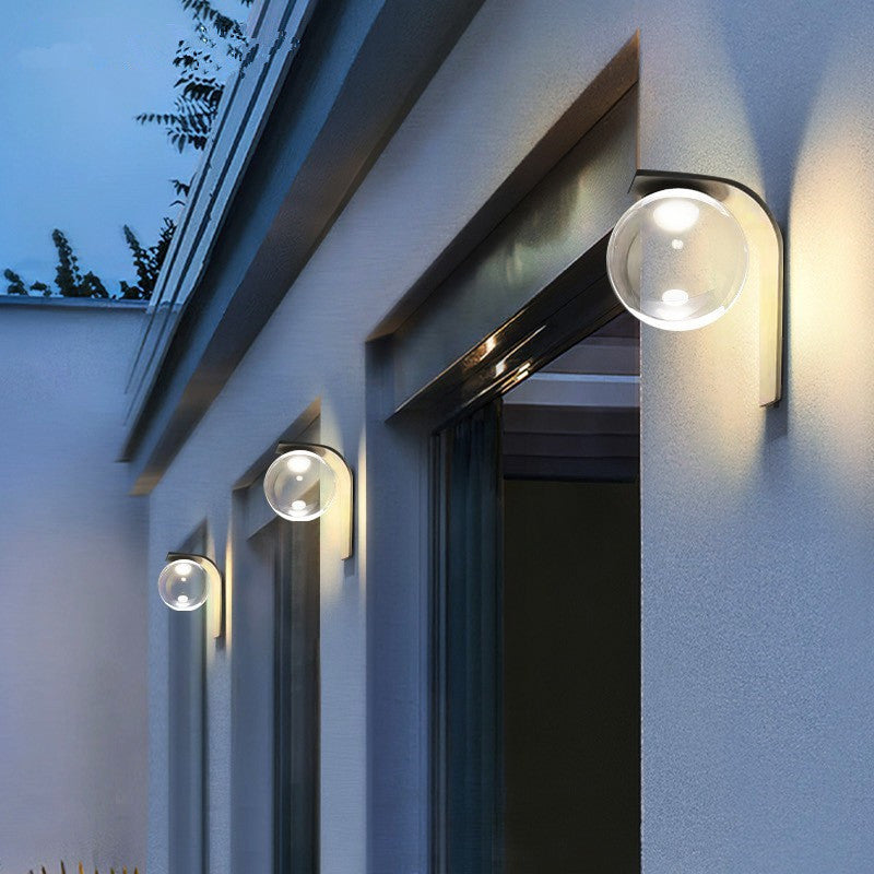 Applique Murale LED en Acier Inoxydable Étanche à l&