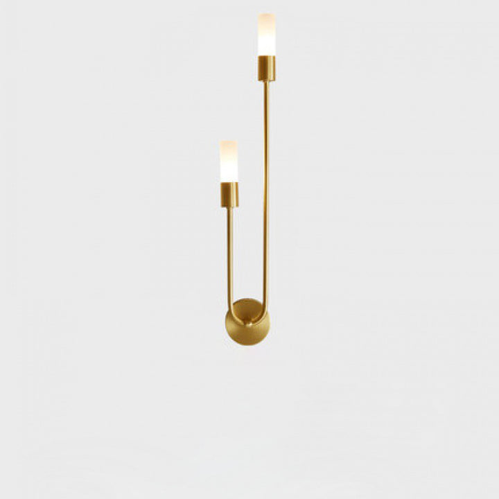 Moderne Einfachheit Eisen Acryl Lange Rohr Streifen 2-Licht Wand Leuchte Lampe Für Nacht 