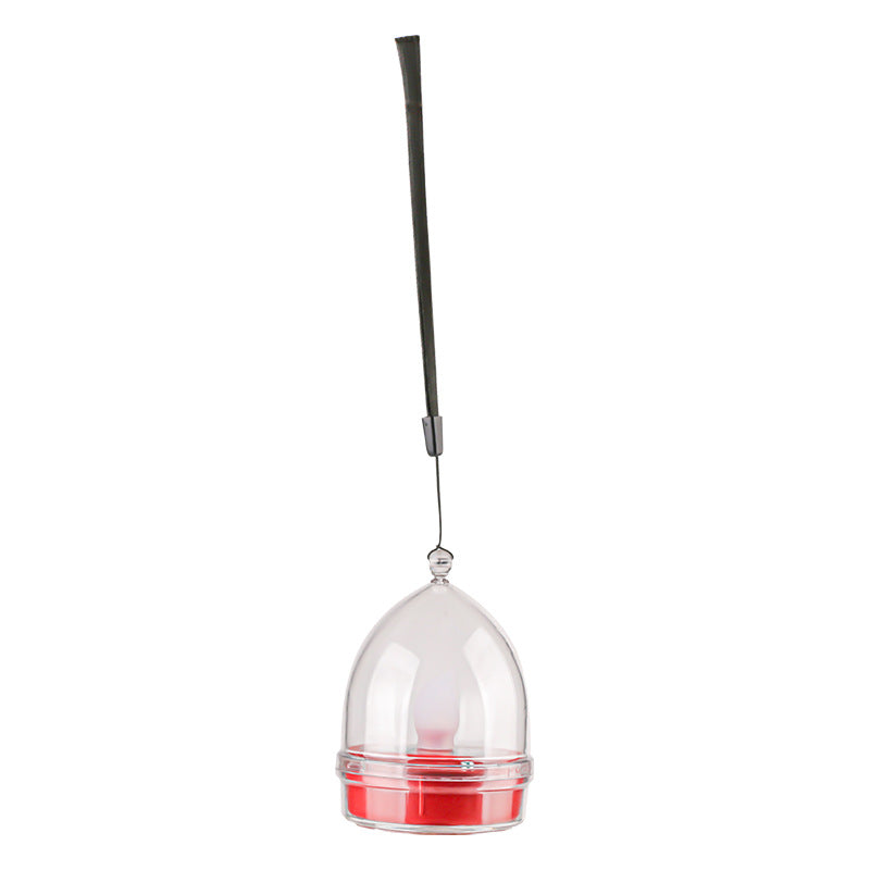 Simplicité Moderne Solaire Étanche ABS Silice Bougie Ronde Cœur LED Éclairage Paysager Lumière Extérieure Pour Jardin 