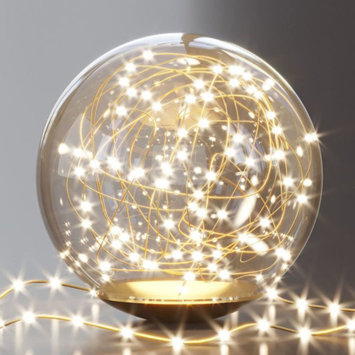 Moderne Luxus Metall Acryl Glas Ball Voller Stern Runde Welle LED Kronleuchter Für Wohnzimmer 
