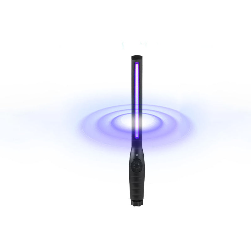 Modern Simplicity Rechargeable ABS Strip LED Ultraviolet Germicidal Light Table Lamp For Living Room