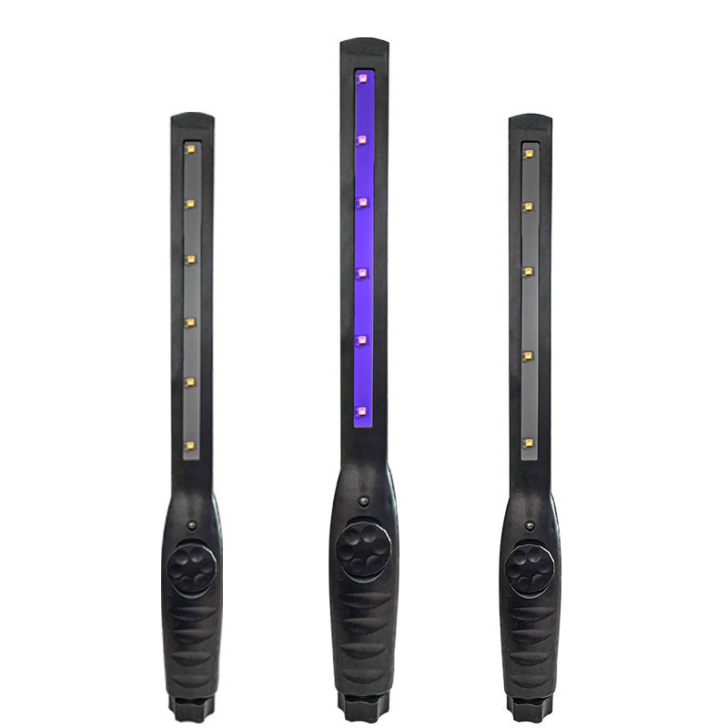 Modern Simplicity Rechargeable ABS Strip LED Ultraviolet Germicidal Light Table Lamp For Living Room