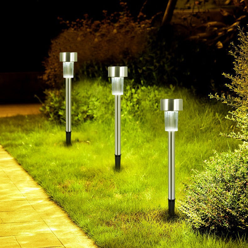 Éclairage paysager à LED en acier inoxydable étanche à l&