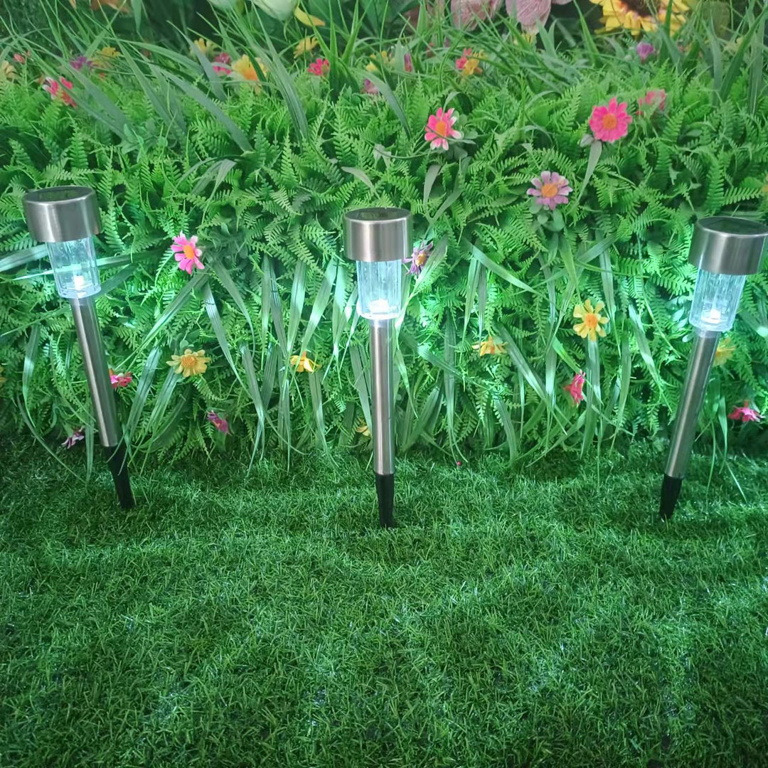 Éclairage paysager à LED en acier inoxydable étanche à l&