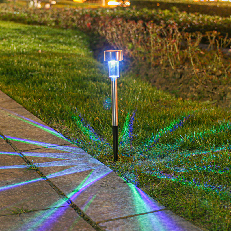Éclairage paysager à LED en acier inoxydable étanche à l&