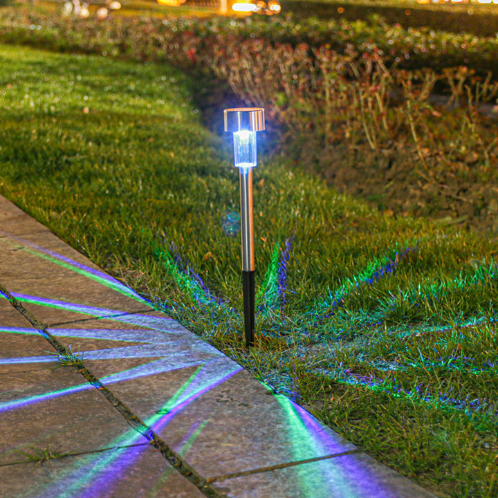 Éclairage paysager à LED en acier inoxydable étanche à l&