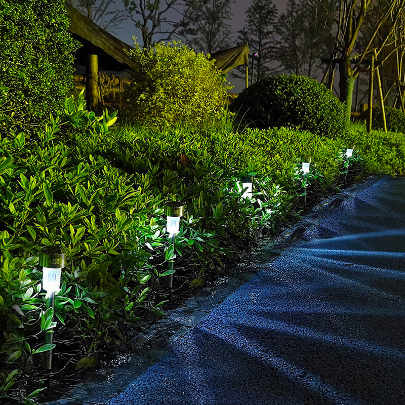 Éclairage paysager à LED en acier inoxydable étanche à l&