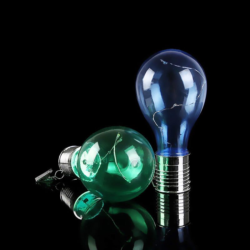 Éclairage paysager à LED moderne Art Déco solaire étanche en ABS avec fil de cuivre pour jardin 