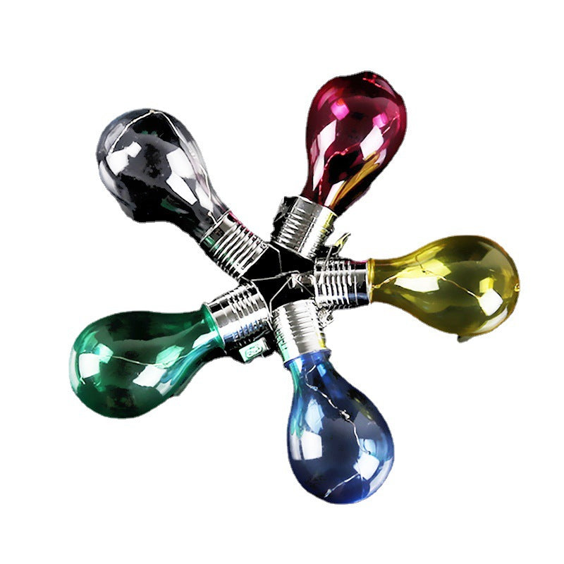 Éclairage paysager à LED moderne Art Déco solaire étanche en ABS avec fil de cuivre pour jardin 