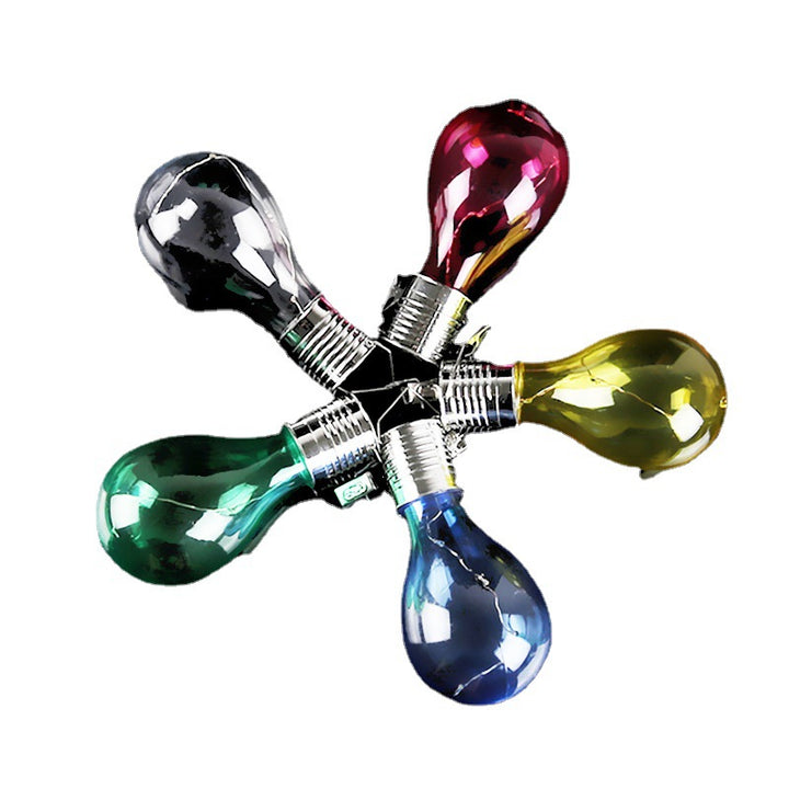 Éclairage paysager à LED moderne Art Déco solaire étanche en ABS avec fil de cuivre pour jardin 