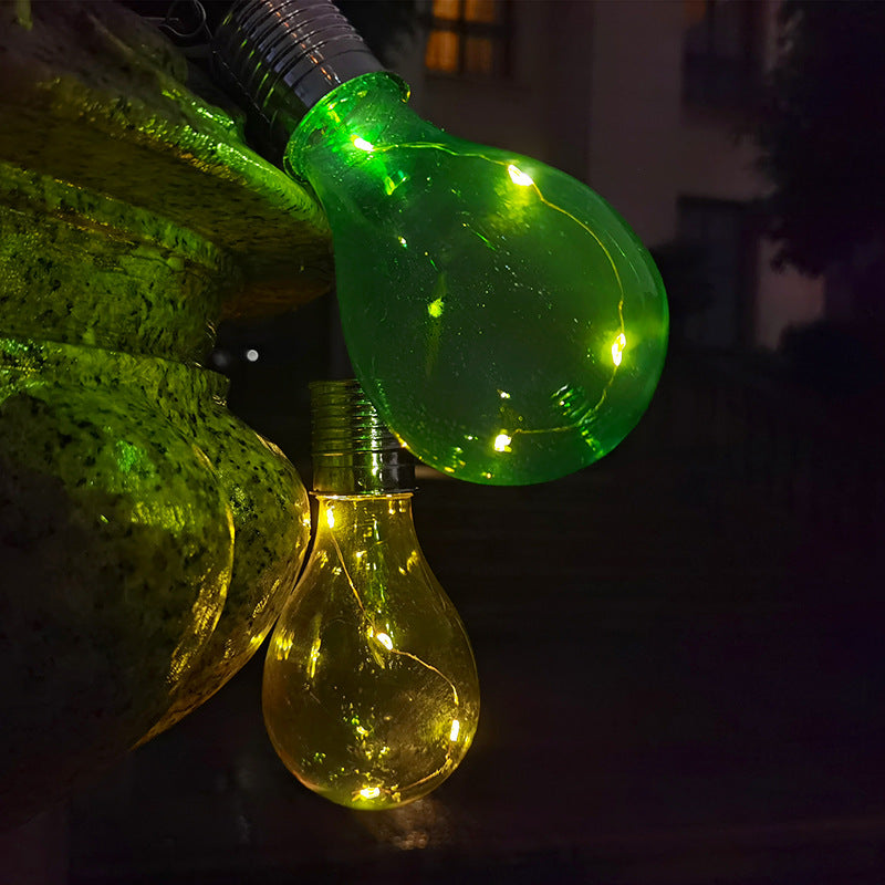 إضاءة خارجية LED للحديقة بأسلوب الفن الحديث ديكو مقاومة للماء مصنوعة من ABS وسلك نحاسي 