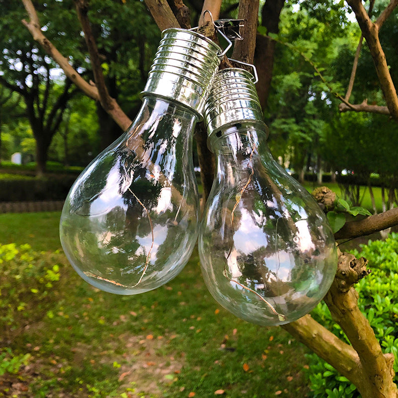 إضاءة خارجية LED للحديقة بأسلوب الفن الحديث ديكو مقاومة للماء مصنوعة من ABS وسلك نحاسي 