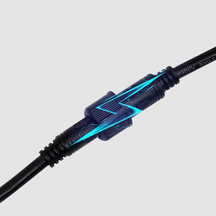 مصباح حائط LED مستطيل من الألومنيوم والزجاج المقاوم للماء بتصميم حديث وبسيط للطاقة الشمسية للفناء الخارجي 