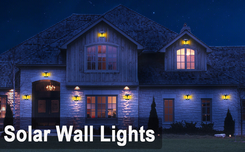 مصباح حائط LED مقاوم للماء بتصميم عصري رجعي مع مستشعر حركة على شكل لهب مصنوع من ABS للاستخدام في الفناء الخارجي 