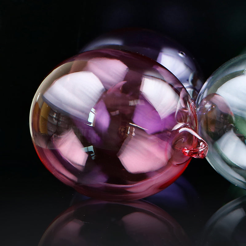 Lustres à bulles en verre et fer pour enfants scandinaves contemporains 1/3/5/8 lumières pour chambre 