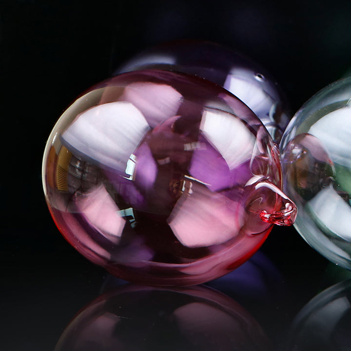 Lustres à bulles en verre et fer pour enfants scandinaves contemporains 1/3/5/8 lumières pour chambre 
