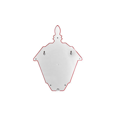 مصباح حائط LED مقاوم للماء ABS على شكل منارة شمسية عصرية ريترو للفناء الخارجي 