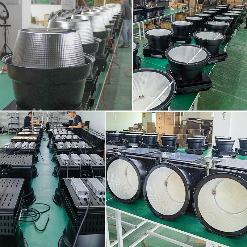 Zeitgenössischer industrieller wasserdichter Aluminium-Rund-drehbarer Hochleistungs-LED-Pendelleuchten-Lampenschirm für die Außenterrasse 