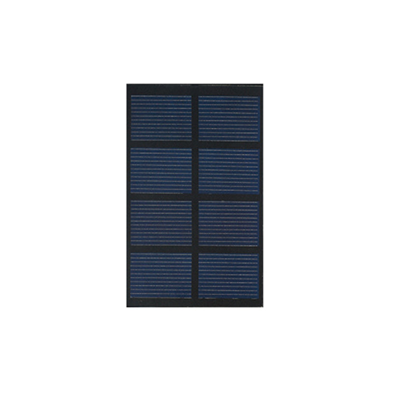 Iluminación de paisaje LED rectangular hexagonal de PC impermeable solar de simplicidad moderna para luz exterior de jardín 