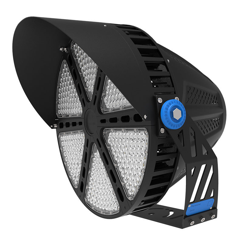 Lumière extérieure LED rotative ronde en aluminium étanche à la simplicité moderne pour patio extérieur 