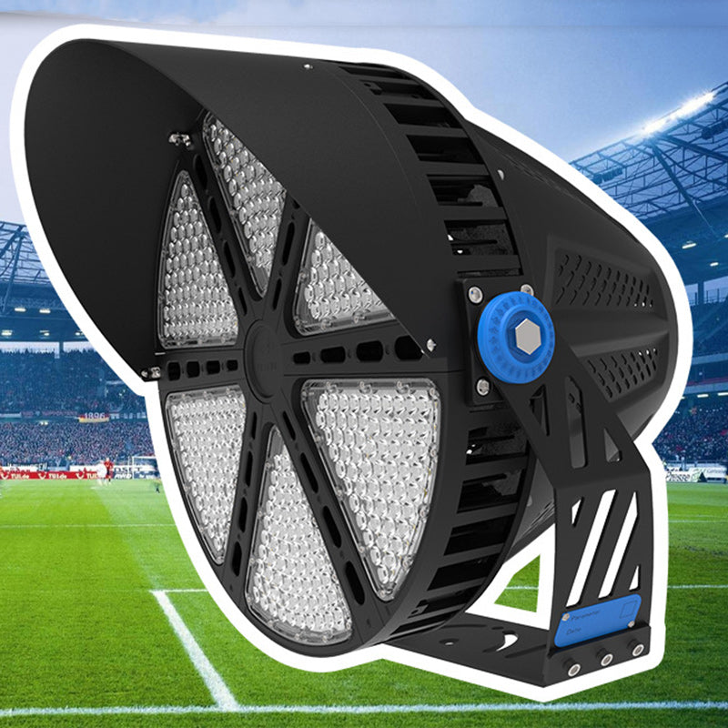 ضوء LED خارجي قابل للدوران مصنوع من الألومنيوم المقاوم للماء بتصميم بسيط وحديث للفناء الخارجي 