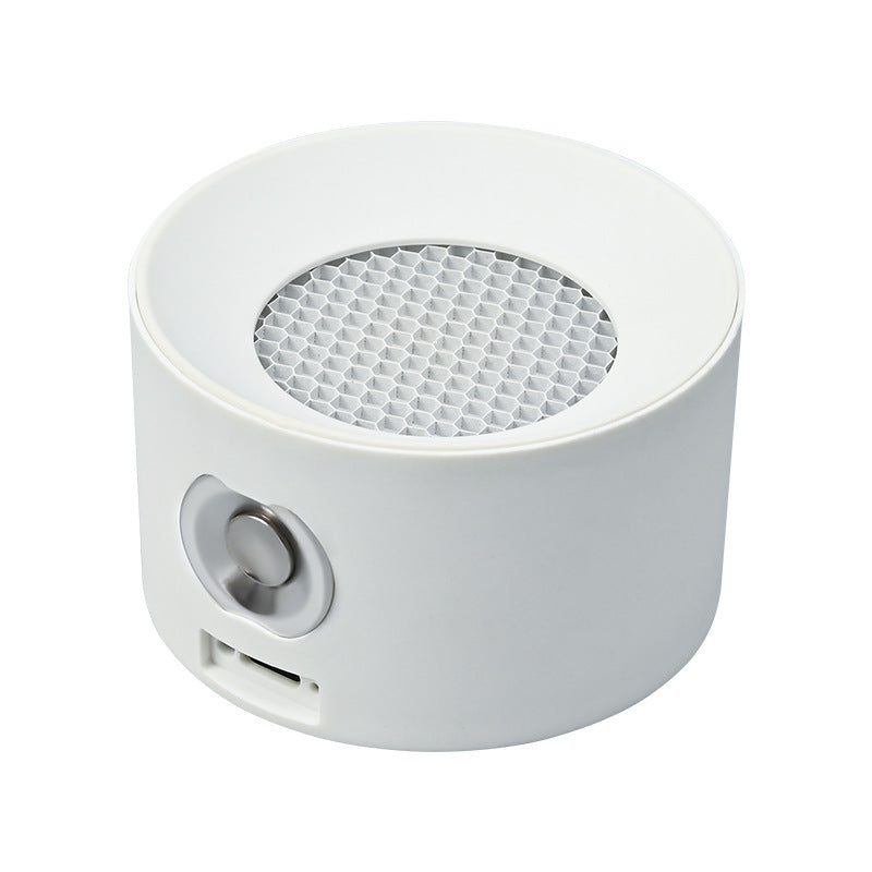 Lampe de table LED ronde en ABS PC rechargeable et rotative minimaliste moderne pour étude 