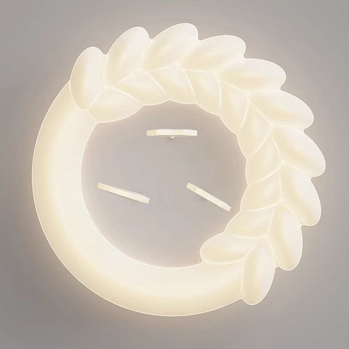 Plafonnier LED contemporain pour enfants nordiques en fer PE rond étoile nuage maïs pour chambre à coucher 