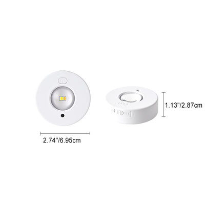 Lumière de plafond LED encastrée ronde RGB rechargeable ABS minimaliste moderne pour chambre 