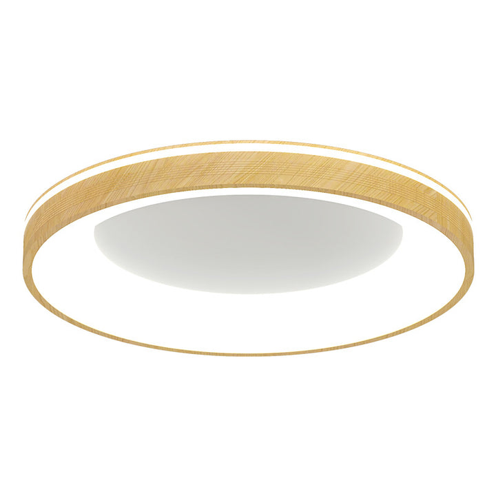 Moderne unbedeutende Aluminium-PMMA-Silica-runde LED-Bündig-Berg-Deckenleuchte für Schlafzimmer 