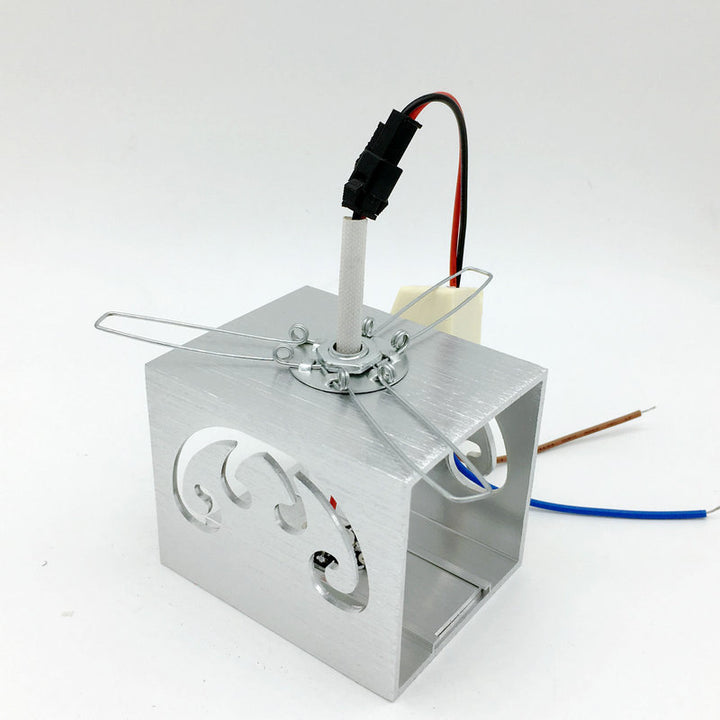 Moderne Einfachheit Aluminium Cube Schmetterling LED Wandleuchte Lampe für Flur 