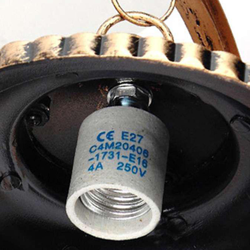 Lanterne de voiture en verre en aluminium étanche traditionnelle européenne à 1 lumière pour patio extérieur 