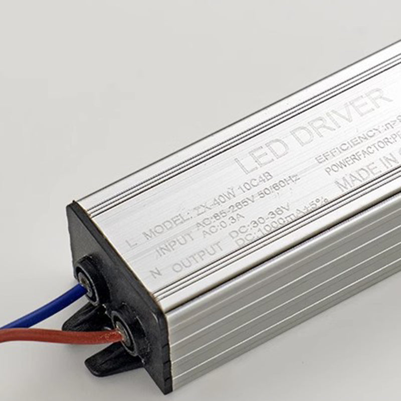 Lámpara de Aplique de Pared LED Impermeable de Aluminio Rectangular Doblada Hacia Arriba y Abajo de Simplicidad Moderna para Patio Exterior 