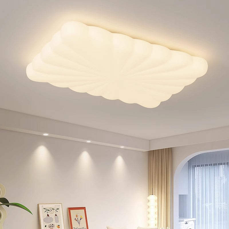 Moderne Einfachheit Eisen PE Quadratische Runde Rechteckige Cookie LED Unterputz Deckenleuchte Für Schlafzimmer 