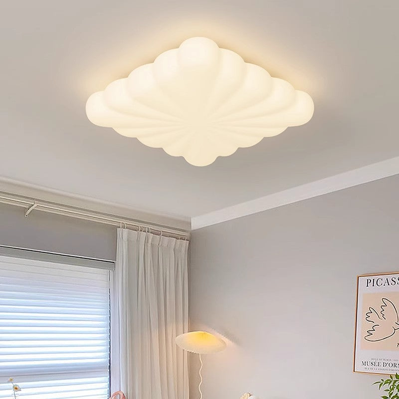 Moderne Einfachheit Eisen PE Quadratische Runde Rechteckige Cookie LED Unterputz Deckenleuchte Für Schlafzimmer 