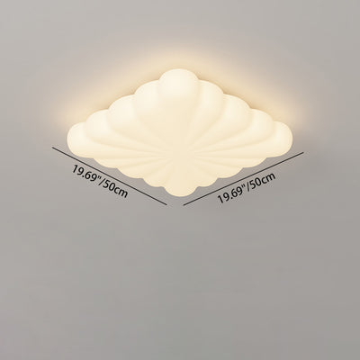 Moderne Einfachheit Eisen PE Quadratische Runde Rechteckige Cookie LED Unterputz Deckenleuchte Für Schlafzimmer 
