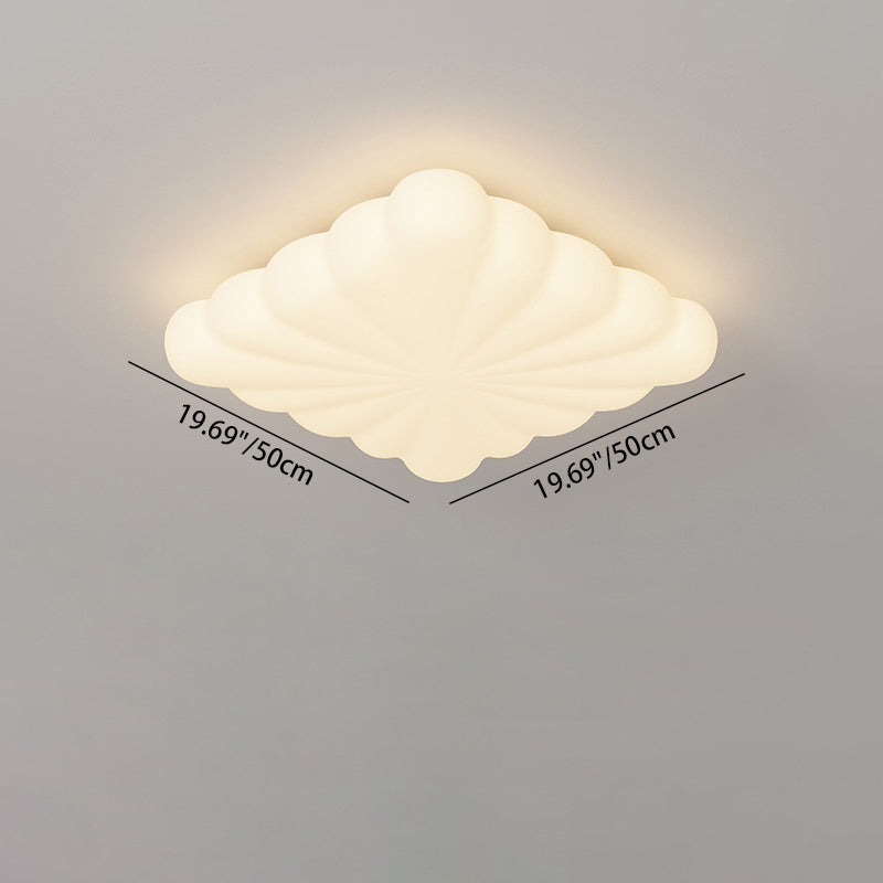 Moderne Einfachheit Eisen PE Quadratische Runde Rechteckige Cookie LED Unterputz Deckenleuchte Für Schlafzimmer 