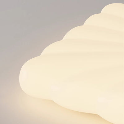 Moderne Einfachheit Eisen PE Quadratische Runde Rechteckige Cookie LED Unterputz Deckenleuchte Für Schlafzimmer 