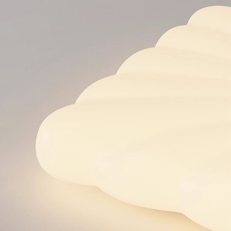 Moderne Einfachheit Eisen PE Quadratische Runde Rechteckige Cookie LED Unterputz Deckenleuchte Für Schlafzimmer 