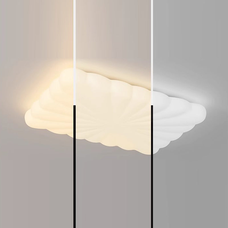 Moderne Einfachheit Eisen PE Quadratische Runde Rechteckige Cookie LED Unterputz Deckenleuchte Für Schlafzimmer 
