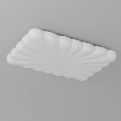 Moderne Einfachheit Eisen PE Quadratische Runde Rechteckige Cookie LED Unterputz Deckenleuchte Für Schlafzimmer 