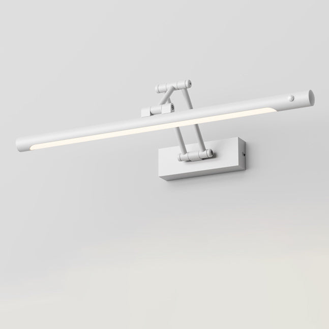 ضوء حائط LED شريط قابل للتعديل بمستشعر حركة مقاوم للماء من الحديد بتصميم بسيط حديث لمصباح الحمام 
