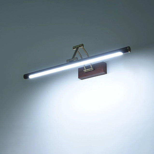 ضوء حائط LED قابل للطي من الحديد الأكريليك البسيط الحديث لمصباح الغرور في الحمام 