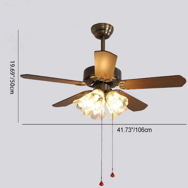 Lampe de ventilateur, nouvelle conversion de fréquence intelligente